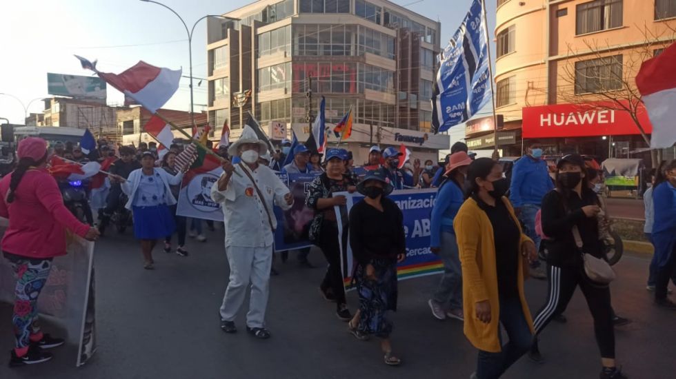 Tensa tregua en el MAS Tarija, ya no hablan de renovación 