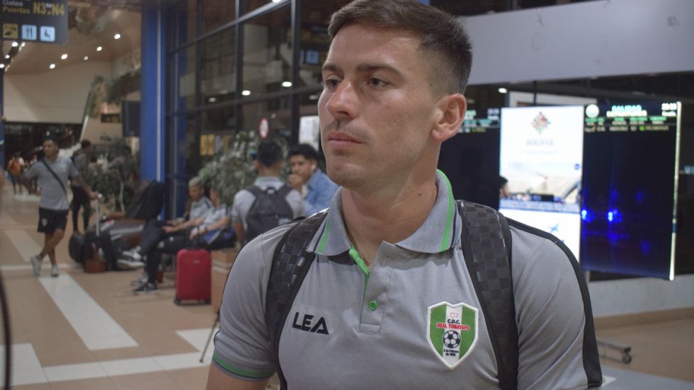 Real Tomayapo ya está en Santa Cruz