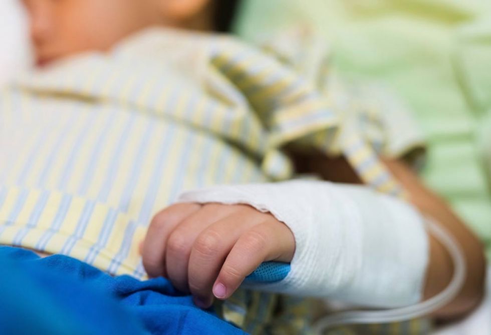 La ONU promueve campaña de alerta sobre cáncer infantil