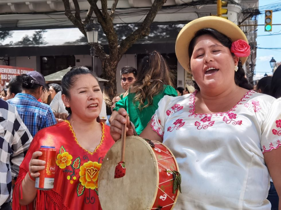 Comadres copleras