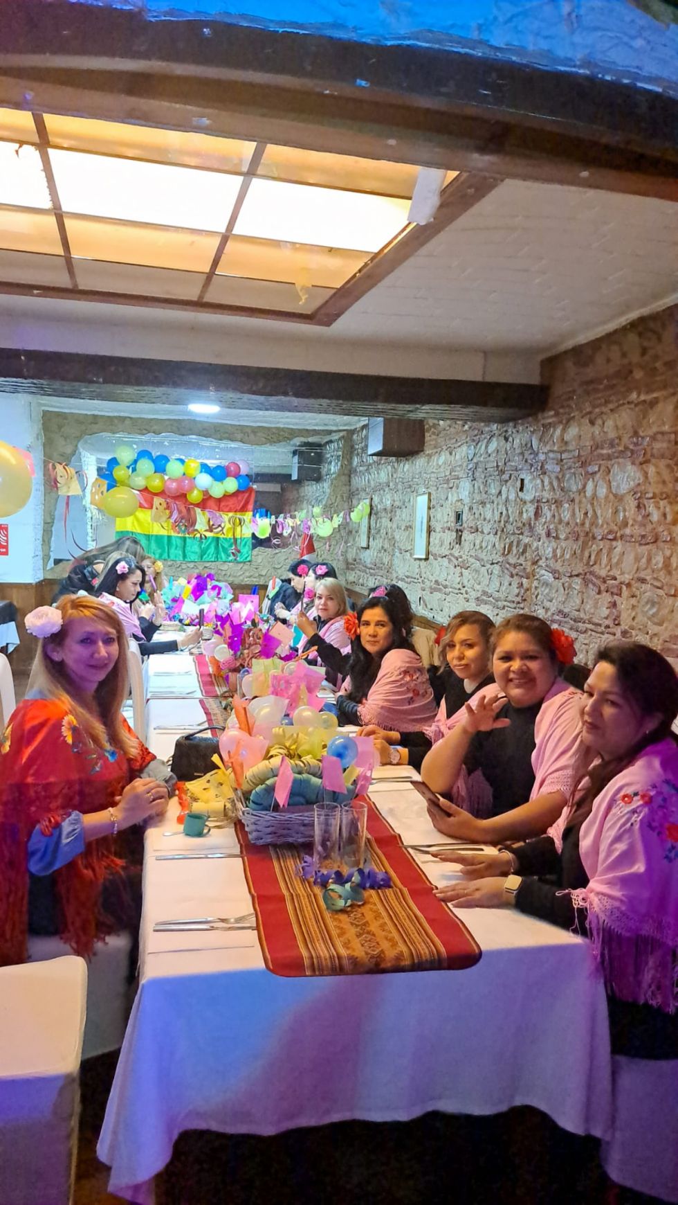 Las comadres a la mesa