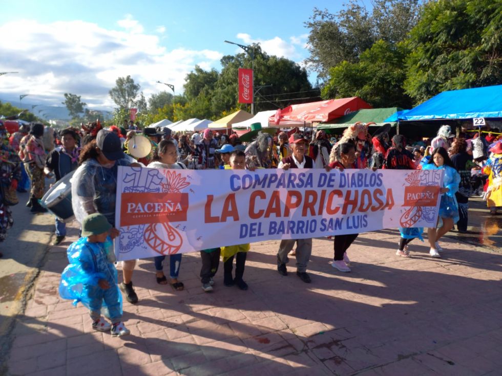Los Diablos de San Luis