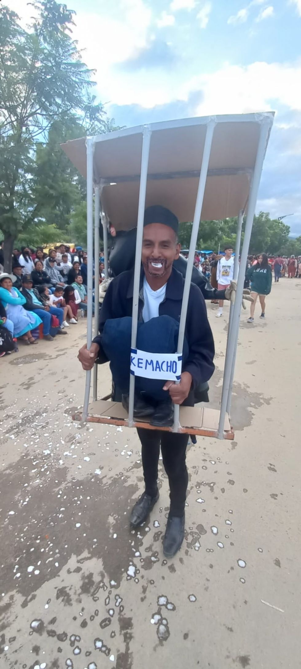 Kemacho encerrau