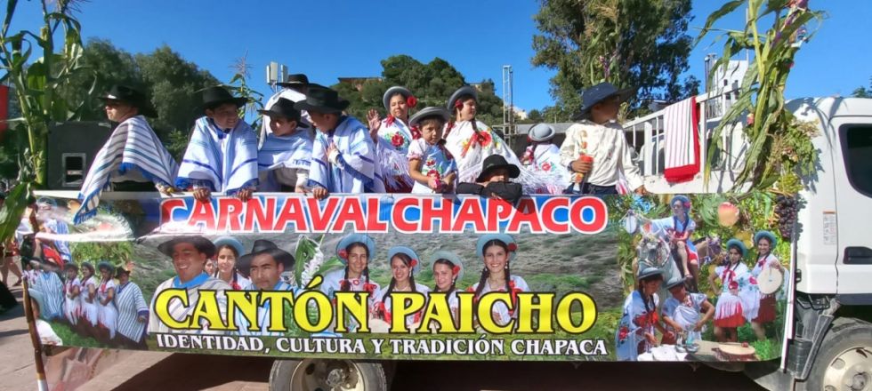 Los paicheños en el corso