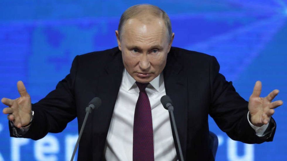 Putin suspende el tratado de desarme nuclear con los EEUU
