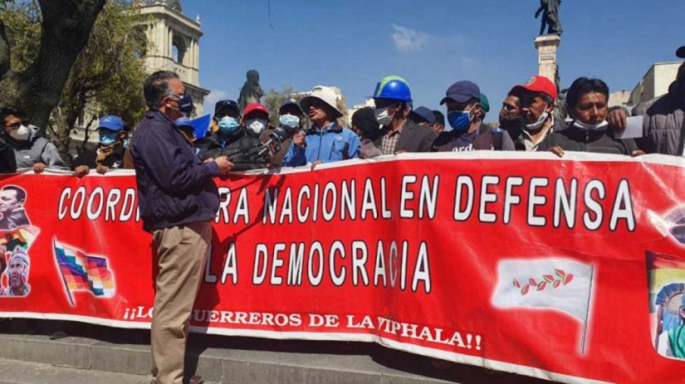 Grupo afín al MAS: Nicaragua es un ejemplo por perseguir y encarcelar a obispos