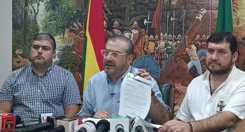 Calvo dice que Arce tiene 3 días para aprobar amnistía para ‘presos políticos’ o se activará su revocatorio