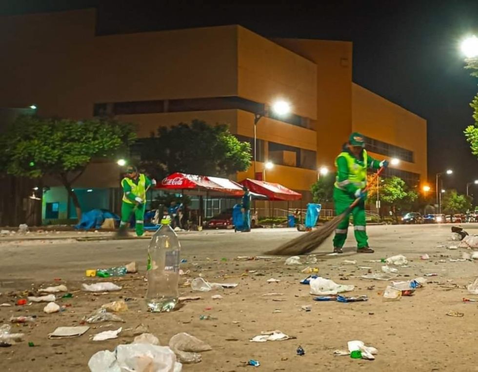 Tarija: El Carnaval dejó más de 57 toneladas de basura