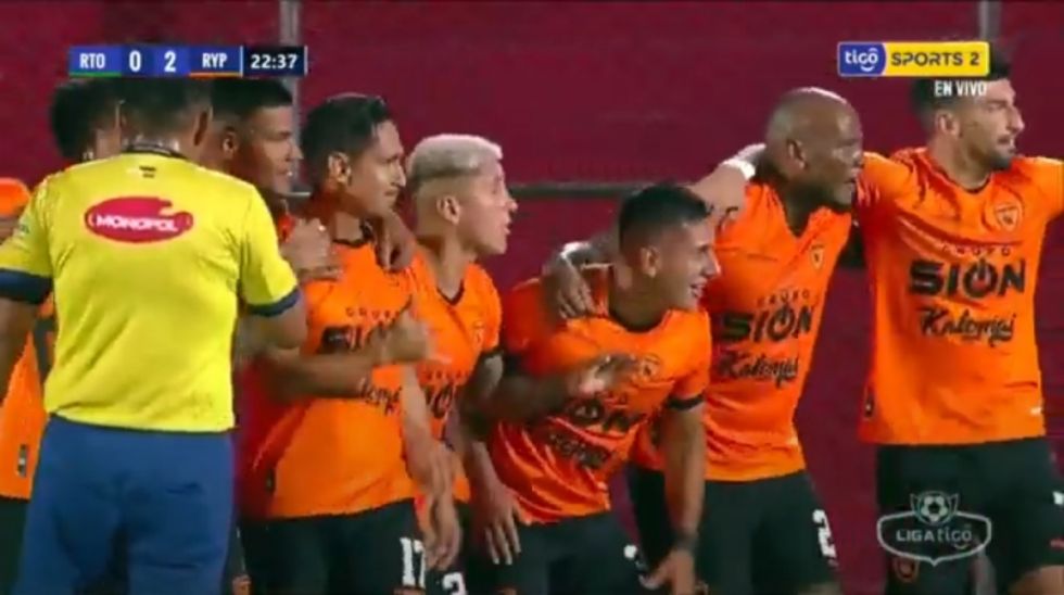 Viví el minuto a minuto del Real Tomayapo - Royal Pari