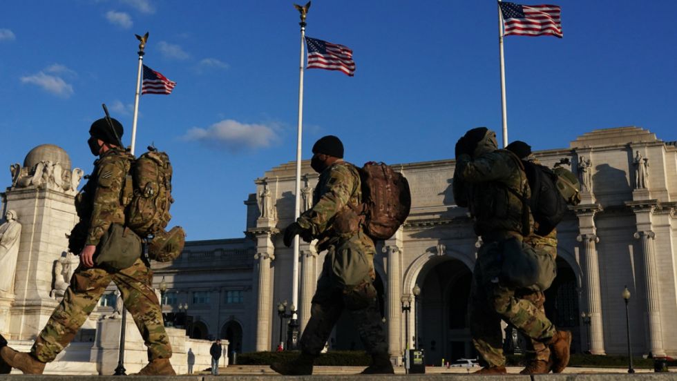 EEUU desplegó en Europa 20.000 militares adicionales
