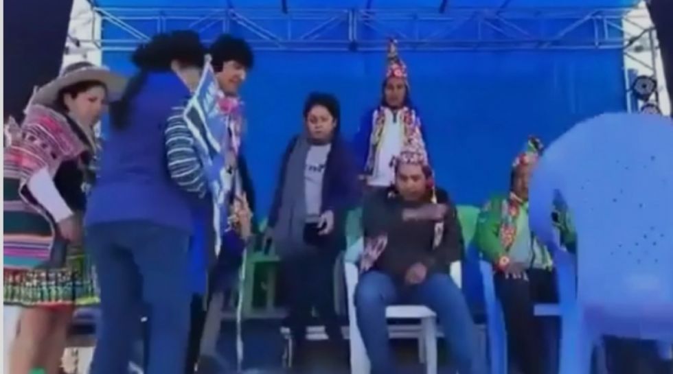 La Dirección Nacional del MAS sale en defensa de Morales tras desaire en Potosí y lo califica como 'actitud de traidores'