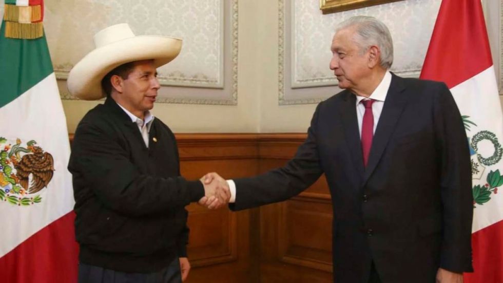 López Obrador insta a la OEA pedir la libertad de Castillo