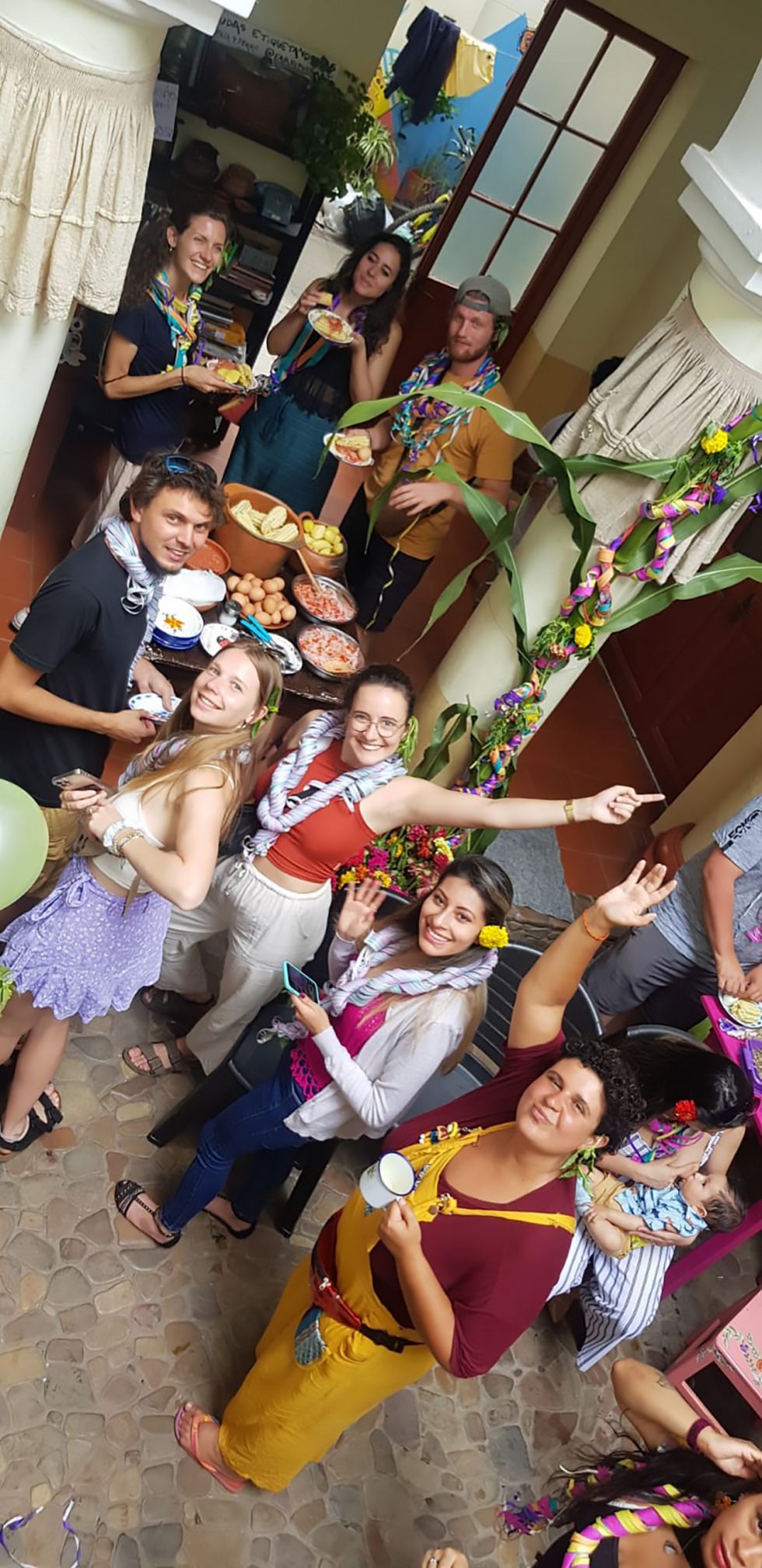 Disfrutando del apthapi