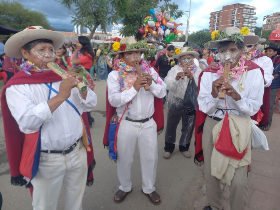 Músicos del interior del país