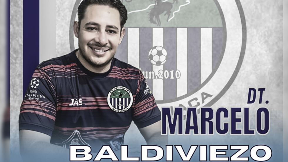 Marcelo Baldiviezo es el nuevo entrenador de Chiquiacá