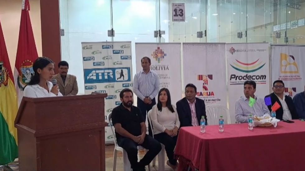 Postulan a Tarija como sede de un mundial de raquetbol 