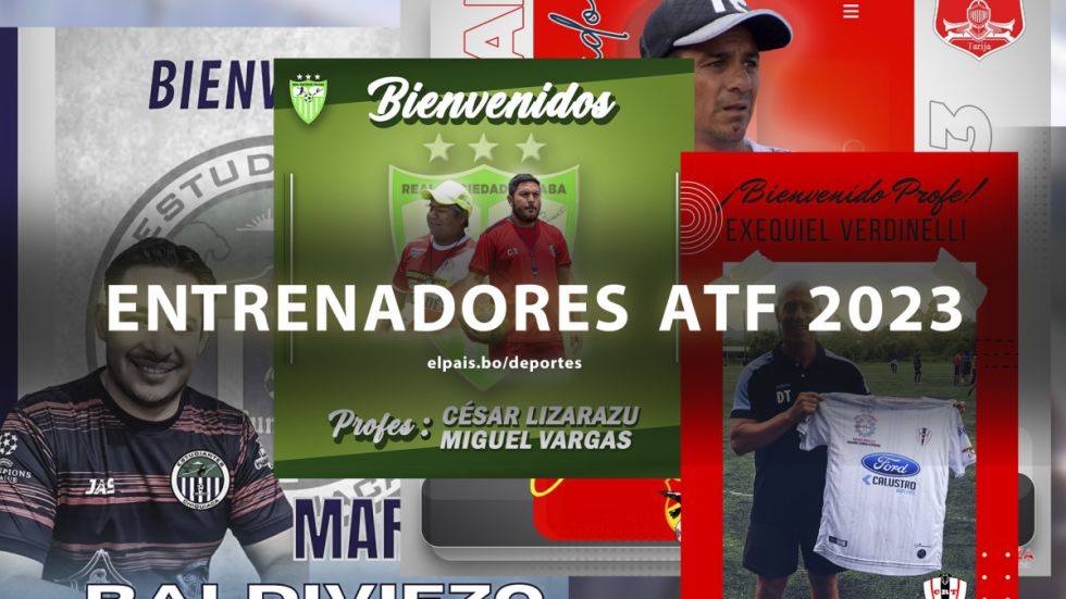 Uno por uno los entrenadores que tendrá la ATF en 2023