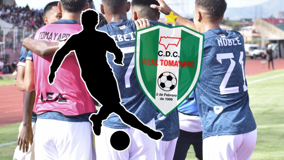 Real Tomayapo usará el cupo de extranjero que le queda