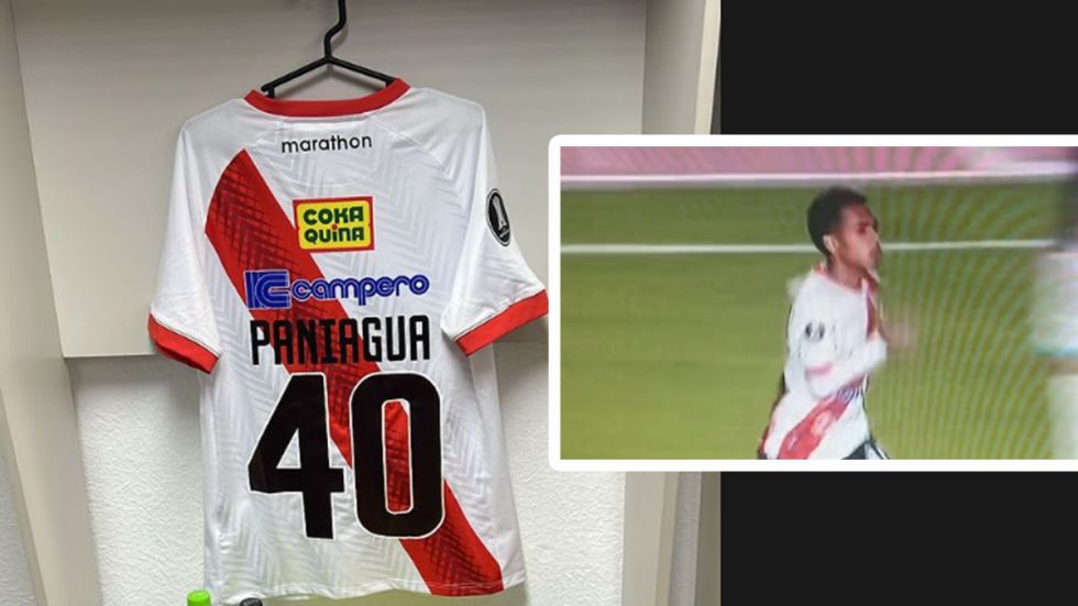 Con 15 años, el tarijeño Moisés Paniagua debutó en Libertadores