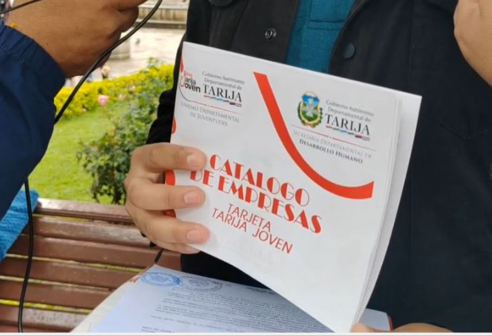 Lanzan la Tarjeta Tarija Joven 2023 ¿Quiénes pueden ser beneficiarios?