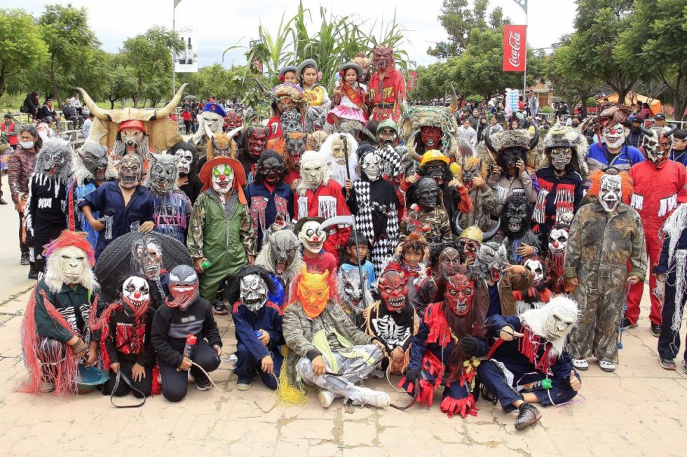 Los diablos del colegio San Luis