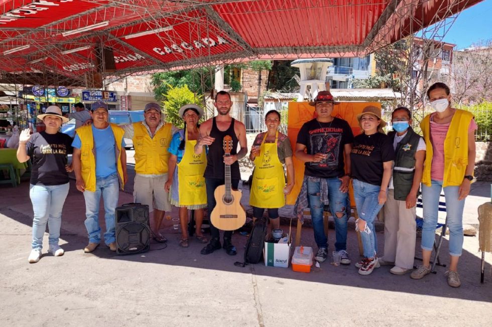 Infinitum y los productores del Abasto Agroecológico