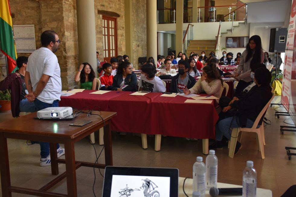 Tarija: Taller de Escritura reunió a 80 participantes