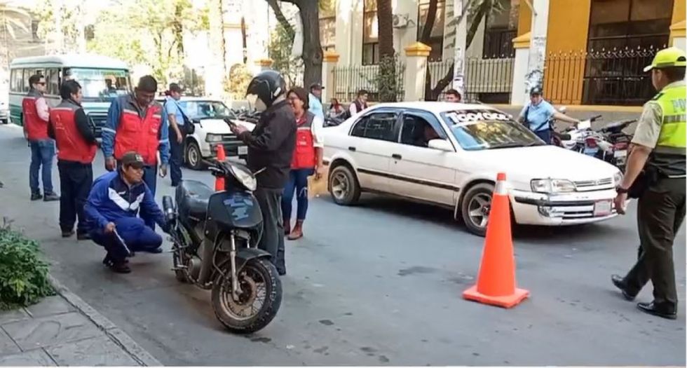 Movilidad Urbana inicia controles en vía pública de Tarija