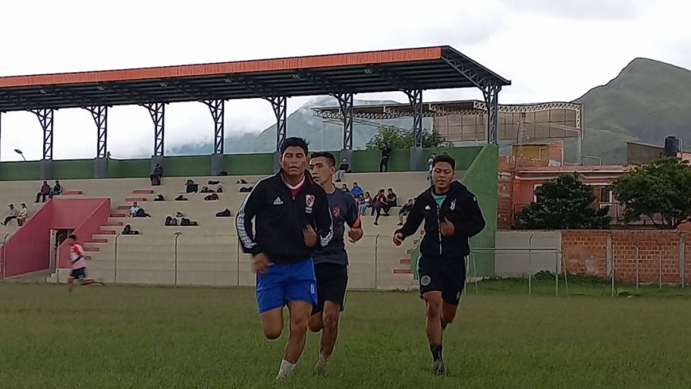 La “U” se refuerza con un jugador que estaba entrenando en Ciclón 