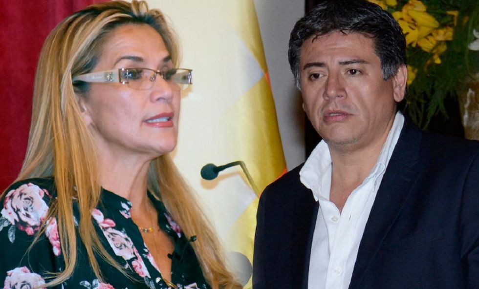 Exministro Jerjes Justiniano pide refugio en EEUU