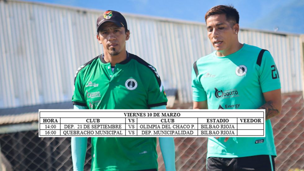 Por un cupo en Simón Bolívar: Así quedó el calendario del interprovincial de primeros