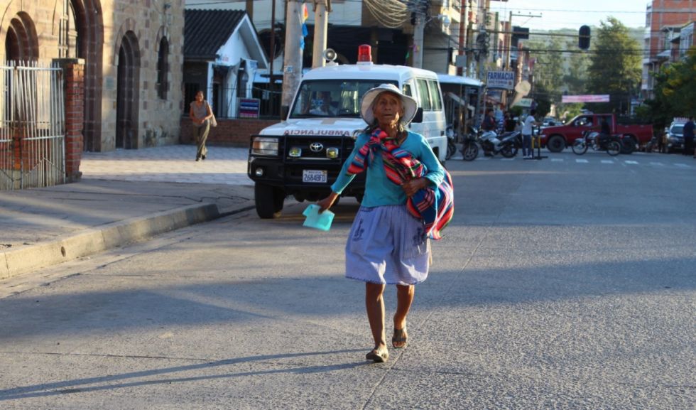Juana, la mujer de 70 años que celebró su cumpleaños corriendo una maratón
