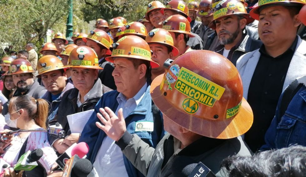 Mineros auríferos insisten con su ley tributaria y no descartan movilizaciones