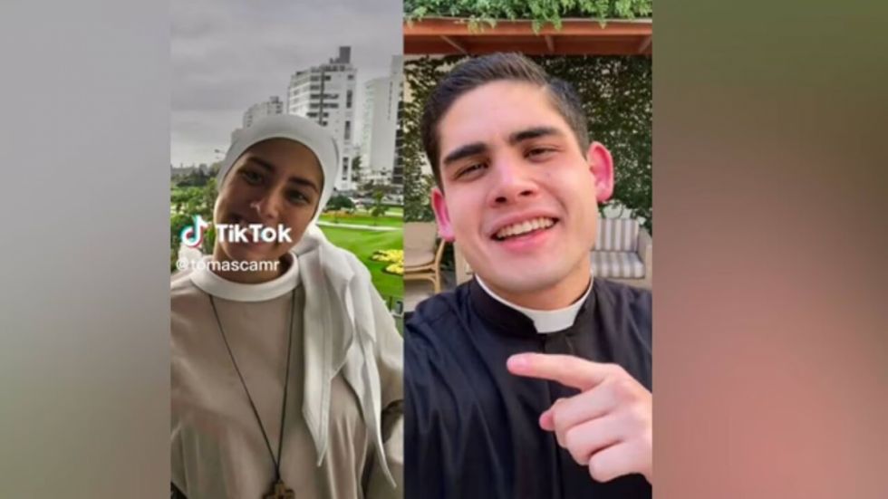 Una monja y un sacerdote dejan la Iglesia para ser novios y su historia se viraliza
