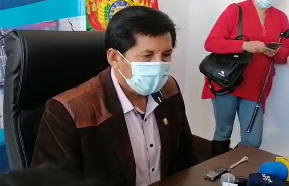 Senador Ajpi dice que dirigentes del MAS están perdidos y pide Congreso de una vez para reconducir al partido