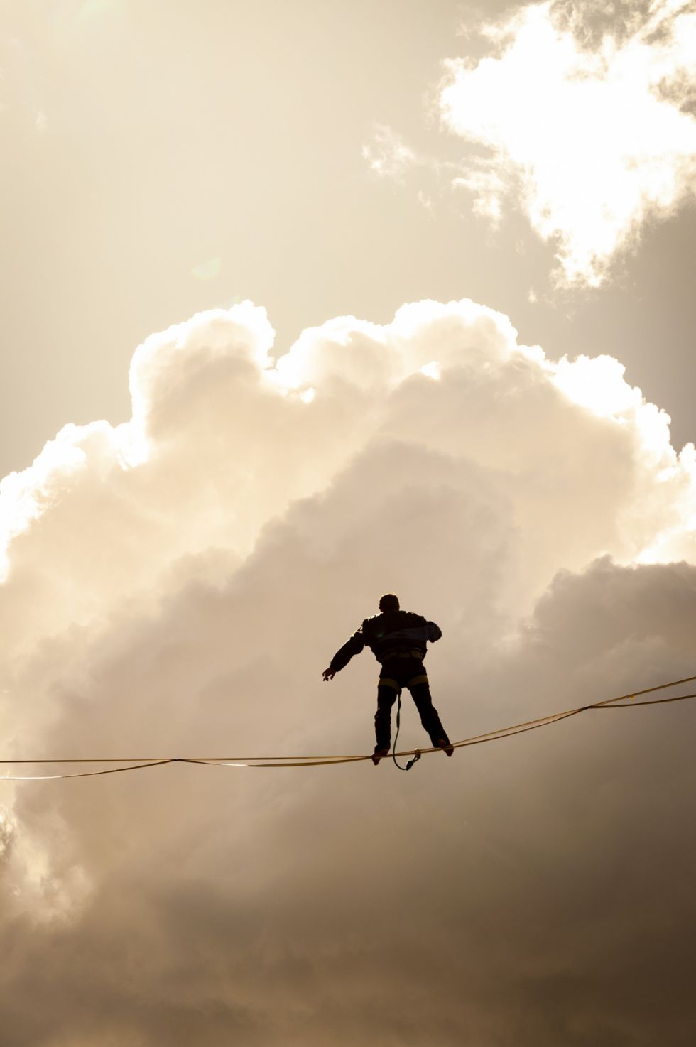 Tocando las nubes