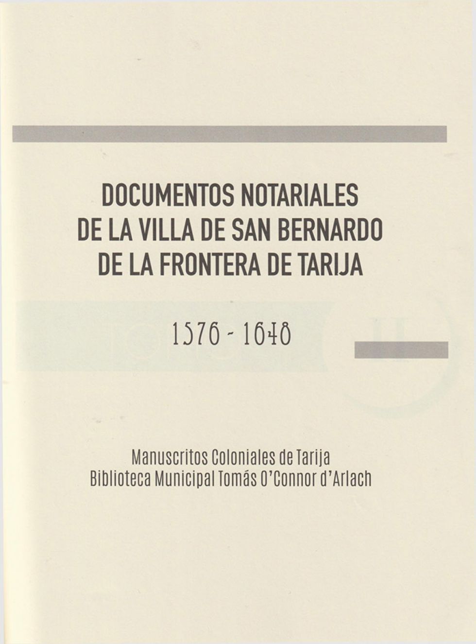 Documentos notariales