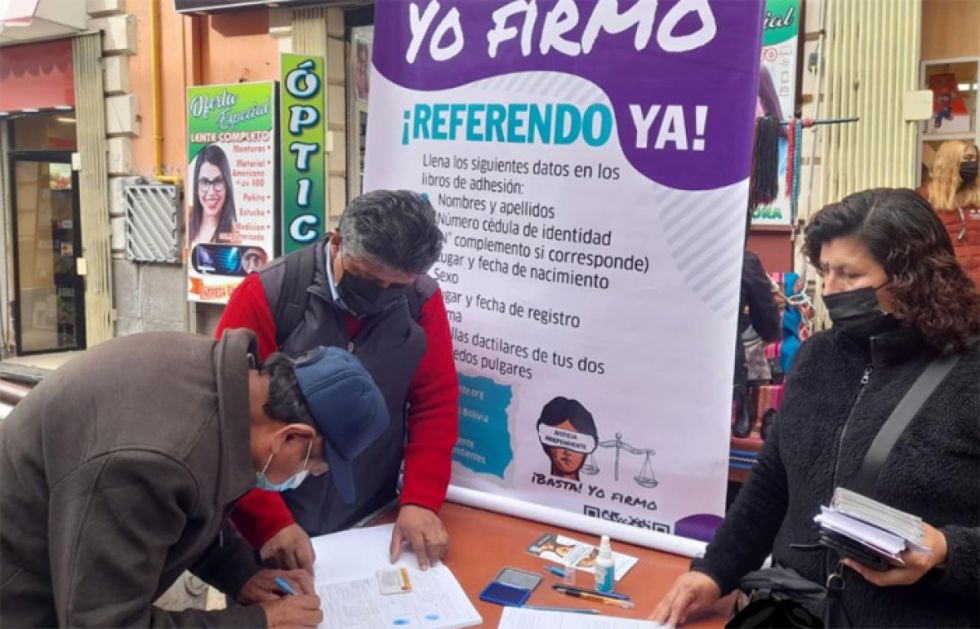 Analista ve que opositores y juristas se prestan al juego de postergar las elecciones judiciales