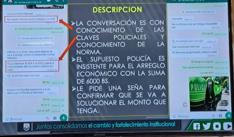 Revelan extorsiones mediante redes sociales cuyas víctimas son policías y militares