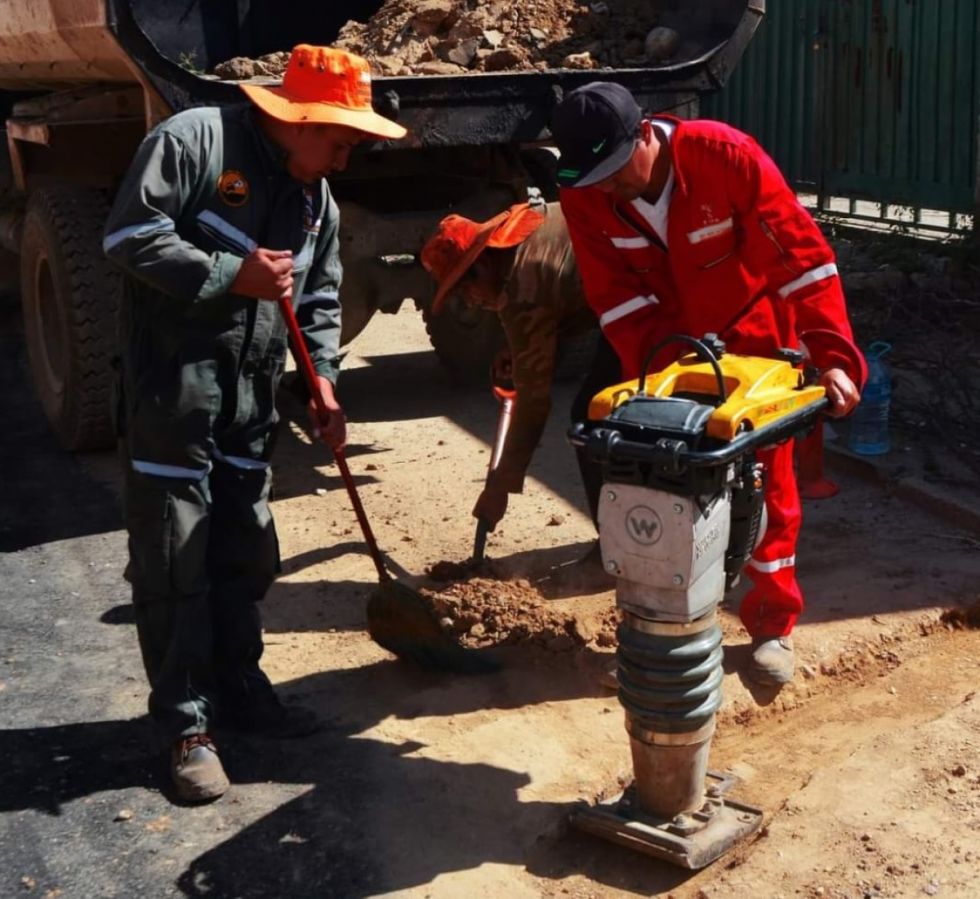 Por las lluvias, Alcaldía de Tarija acelera el plan “Vicha Vicha Baches”