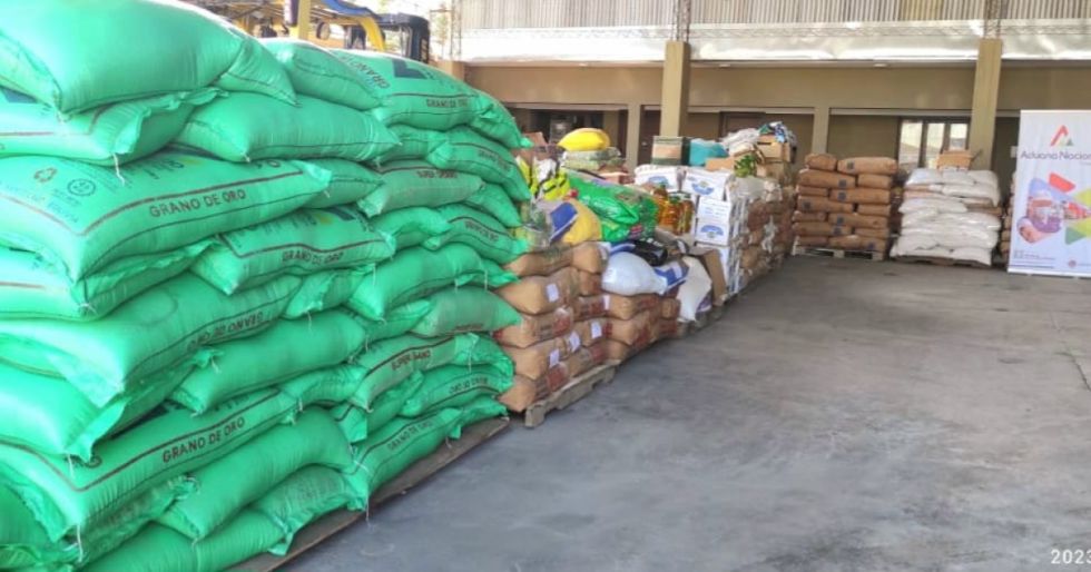Aduana comisó 26 toneladas de abarrotes argentinos de contrabando en Tarija