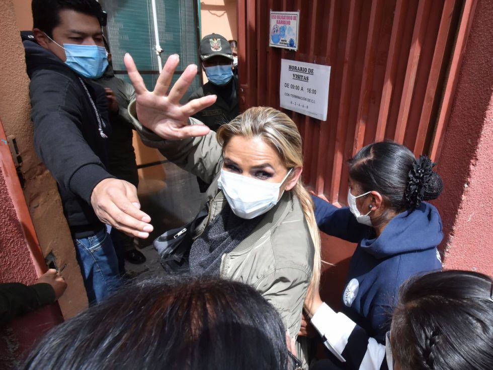 A dos años de su detención, Áñez se siente “secuestrada”
