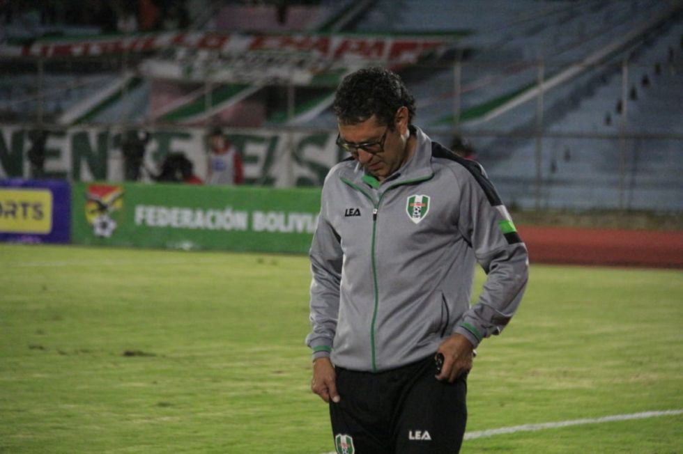 Real Tomayapo despide a Richard Rojas de la dirección técnica 