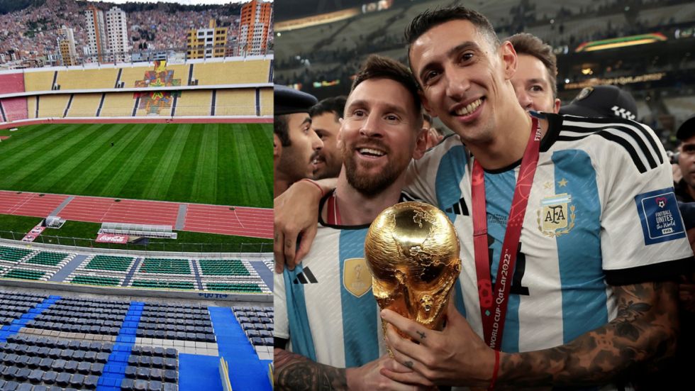 La fecha exacta en la que los campeones del mundo estarán en Bolivia 