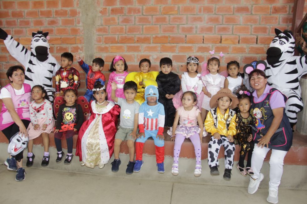 Primera Sección con la Profe Sandra