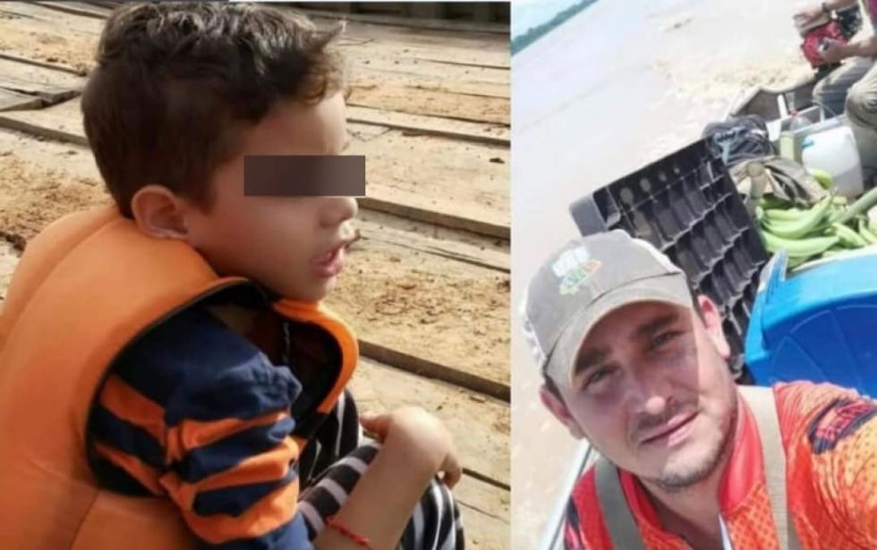 Piden auxilio para un niño y tres hombres reportados como desaparecidos entre Beni y Pando