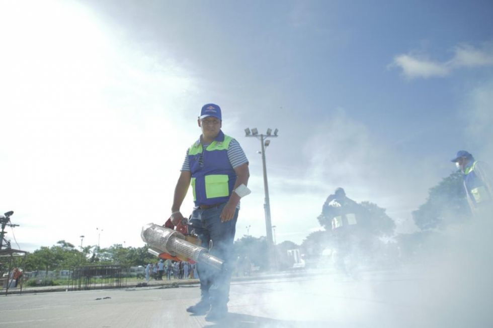 Personas con dengue en el país ascienden a 15.212
