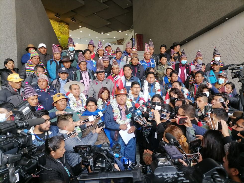 Legisladores de Potosí levantan huelga de hambre ante compromiso para atender demandas regionales