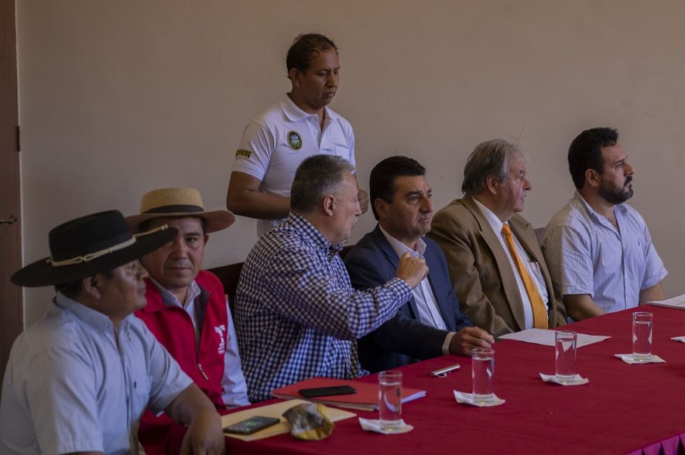 Alcalde promueve ley para proteger el río Guadalquivir