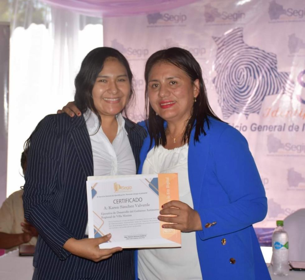Declaran a Villa Montes municipio libre de indocumentados 